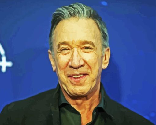 Tim Allen Actor Diamond Painting