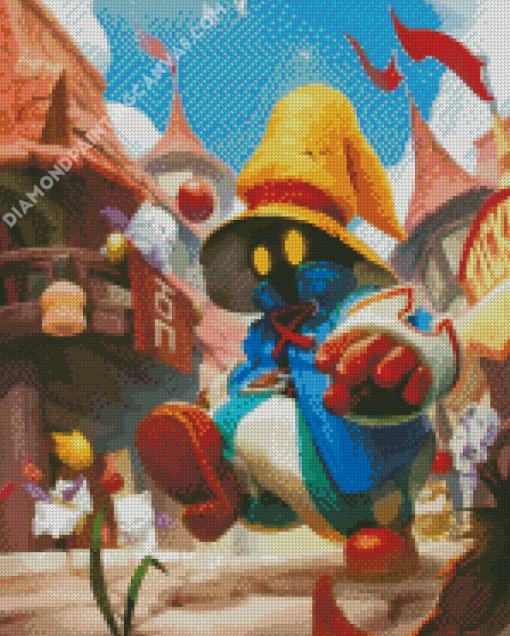 Vivi Ornitier Diamond Painting