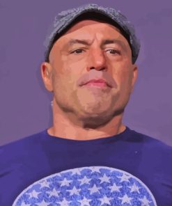 Aesthetic Joe Rogan Diamond Painting