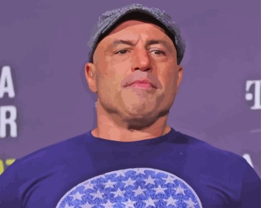 Aesthetic Joe Rogan Diamond Painting