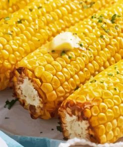 Air Fryer Corn On The Cob Diamond Painting