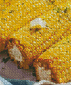 Air Fryer Corn On The Cob Diamond Painting