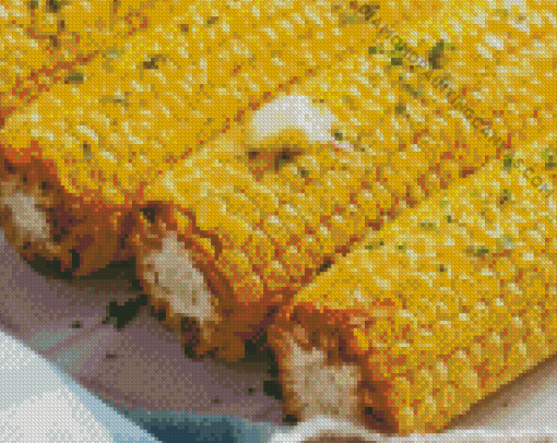 Air Fryer Corn On The Cob Diamond Painting