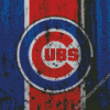 Chicago Cubs Logo Diamond Painting