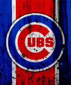 Chicago Cubs Logo Diamond Painting