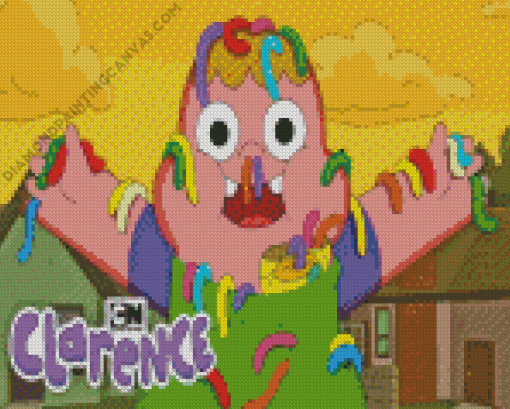 Clarence Cartoon Diamond Painting