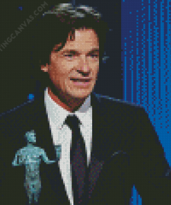 Classy Jason Bateman Diamond Painting