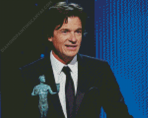 Classy Jason Bateman Diamond Painting