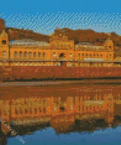 England Scarborough Diamond Painting