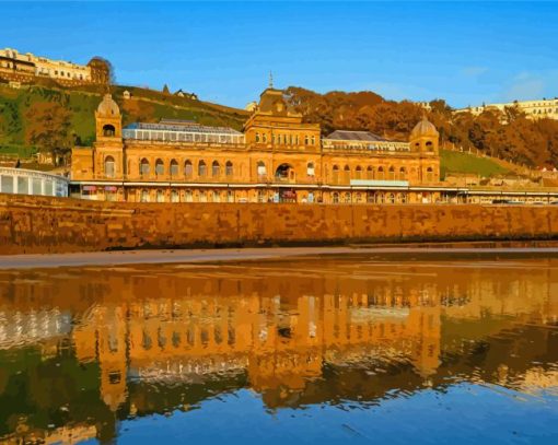 England Scarborough Diamond Painting