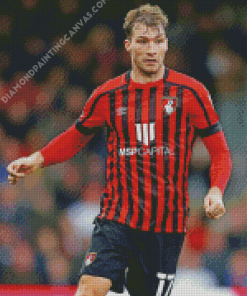 Fc Bournemouth Jack Stacey Player Diamond Painting