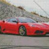 Ferrari Scuderia Sport Car Diamond Painting