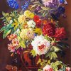 Flowers Vase Maria Margaretha Van Os Diamond Painting