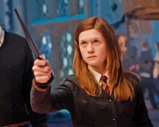 Ginny Weasley Diamond Painting