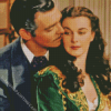 Gone With The Wind Rhett And Scarlett Diamond Painting