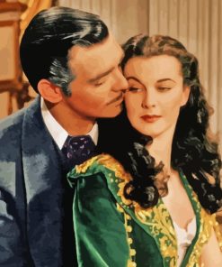 Gone With The Wind Rhett And Scarlett Diamond Painting