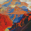 Grand Canyon Diamond Painting