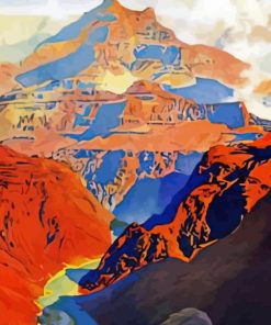 Grand Canyon Diamond Painting