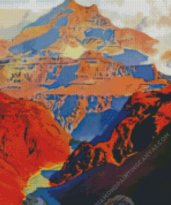 Grand Canyon Diamond Painting