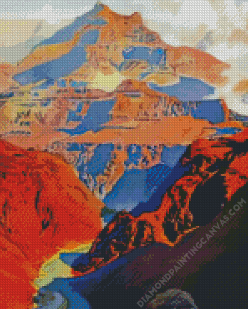 Grand Canyon Diamond Painting