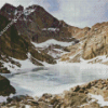 Chasm Lake Rocky Colorado Diamond Painting