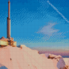 Observatoire Pic Du Midi In Sers France Diamond Painting