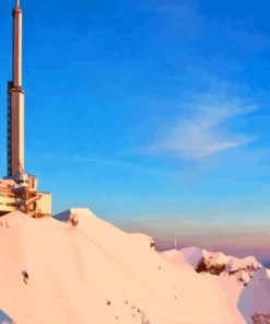 Observatoire Pic Du Midi In Sers France Diamond Painting