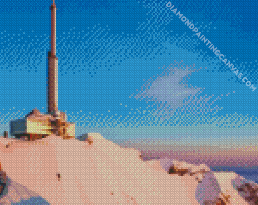 Observatoire Pic Du Midi In Sers France Diamond Painting