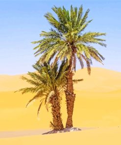 Sahara Palm Tree Diamond Painting