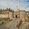 Scotland Stirling Castle Diamond Painting