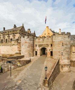 Scotland Stirling Castle Diamond Painting