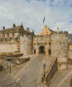 Scotland Stirling Castle Diamond Painting