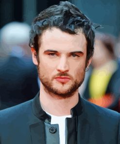 The Actor Tom Sturridge Diamond Painting