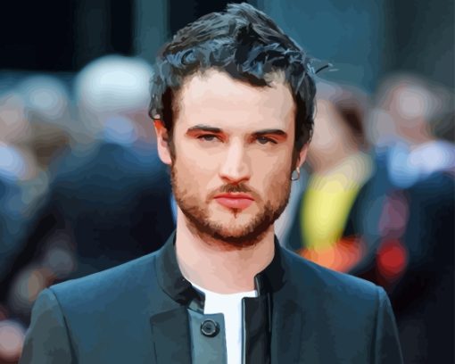 The Actor Tom Sturridge Diamond Painting