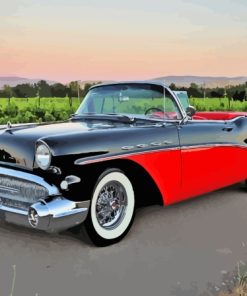 1957 Buick Car Diamond Painting