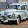 1962 Morris Minor Car Diamond Painting