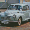 1962 Morris Minor Car Diamond Painting