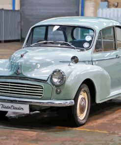 1962 Morris Minor Car Diamond Painting