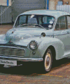 1962 Morris Minor Car Diamond Painting