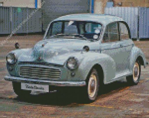 1962 Morris Minor Car Diamond Painting