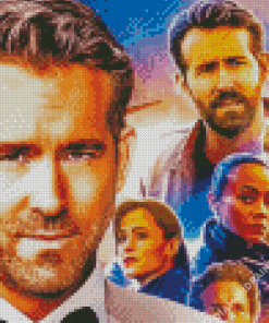 6 Underground Movie Diamond Painting