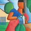 A Caipirinha Tarsila Do Amaral Diamond Painting