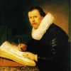 A Scholar Rembrandt Diamond Painting