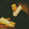 A Scholar Rembrandt Diamond Painting