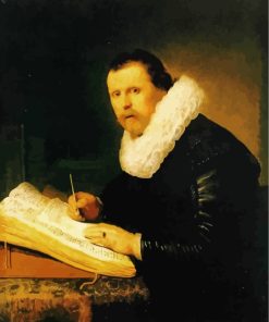 A Scholar Rembrandt Diamond Painting