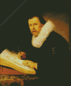 A Scholar Rembrandt Diamond Painting