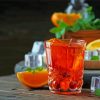 Aesthetic Aperol Spritz Diamond Painting