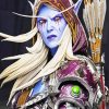 Aesthetic Sylvanas Windrunner Diamond Painting