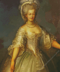 Aesthetic Marie Antoinette Diamond Painting