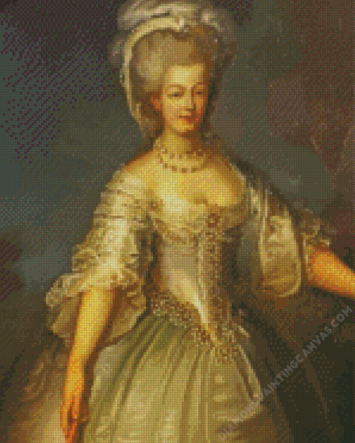 Aesthetic Marie Antoinette Diamond Painting